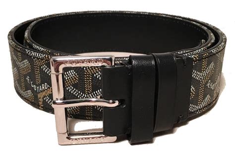 goyard designer belts|Goyard belt for sale.